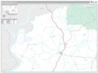 Wilkinson County, MS Wall Map