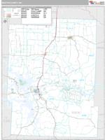 Benton County, MO Wall Map