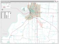 Buchanan County, MO Wall Map