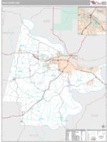 Cole County, MO Wall Map Zip Code