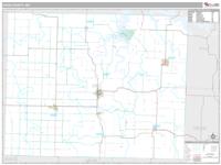 Dade County, MO Wall Map Zip Code