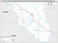 Holt County, MO Wall Map Zip Code