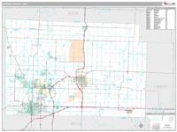 Jasper County, MO Wall Map