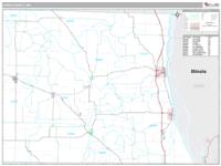 Lewis County, MO Wall Map