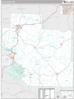 Miller County, MO Wall Map Zip Code