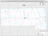 Putnam County, MO Wall Map Zip Code