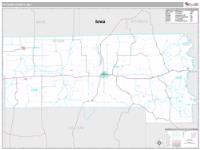 Putnam County, MO Wall Map