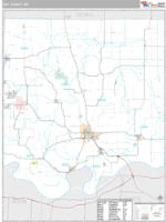 Ray County, MO Wall Map Zip Code
