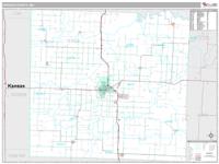 Vernon County, MO Wall Map Zip Code