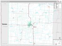 Vernon County, MO Wall Map