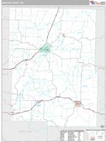 Webster County, MO Wall Map