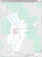Broadwater County, MT Wall Map Zip Code