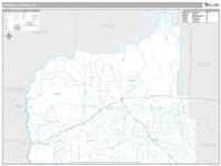 Garfield County, MT Wall Map