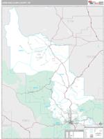 Lewis and Clark County, MT Wall Map