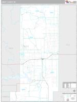 Liberty County, MT Wall Map Zip Code