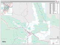 Missoula County, MT Wall Map