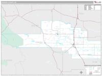 Pondera County, MT Wall Map