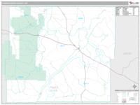 Powder River County, MT Wall Map