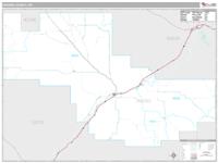 Prairie County, MT Wall Map Zip Code