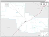 Prairie County, MT Wall Map