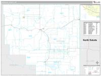 Sheridan County, MT Wall Map