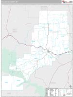 Stillwater County, MT Wall Map Zip Code