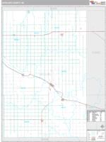 Antelope County, NE Wall Map Zip Code
