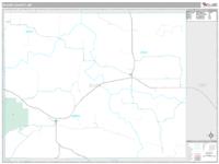 Blaine County, NE Wall Map Zip Code