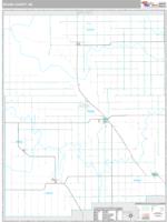 Boone County, NE Wall Map