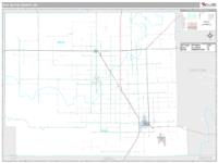 Box Butte County, NE Wall Map Zip Code