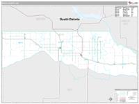 Boyd County, NE Wall Map Zip Code