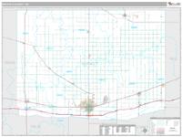 Buffalo County, NE Wall Map Zip Code