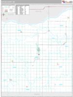 Butler County, NE Wall Map Zip Code