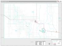 Chase County, NE Wall Map