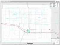 Cheyenne County, NE Wall Map Zip Code