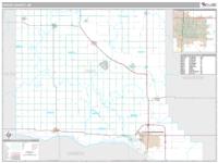 Dodge County, NE Wall Map Zip Code
