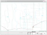 Dundy County, NE Wall Map Zip Code