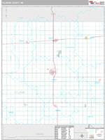 Fillmore County, NE Wall Map Zip Code