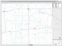 Furnas County, NE Wall Map Zip Code
