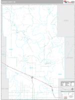 Garden County, NE Wall Map Zip Code