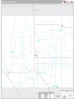 Greeley County, NE Wall Map Zip Code
