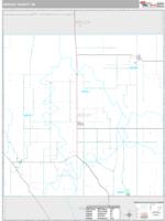 Greeley County, NE Wall Map