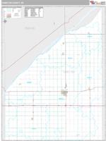 Hamilton County, NE Wall Map