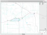 Hitchcock County, NE Wall Map Zip Code