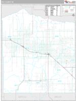 Holt County, NE Wall Map Zip Code