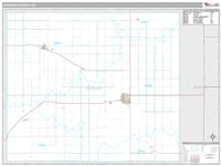 Johnson County, NE Wall Map