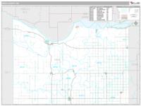 Knox County, NE Wall Map Zip Code