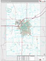 Lancaster County, NE Wall Map Zip Code