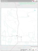 Logan County, NE Wall Map Zip Code