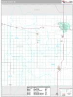 Madison County, NE Wall Map Zip Code